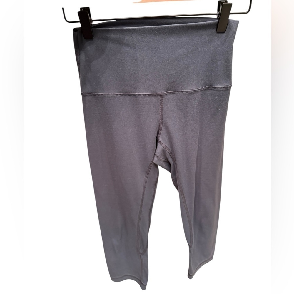 Lululemon Align Crop (19")- Dark Carbon - Picture 7 of 9